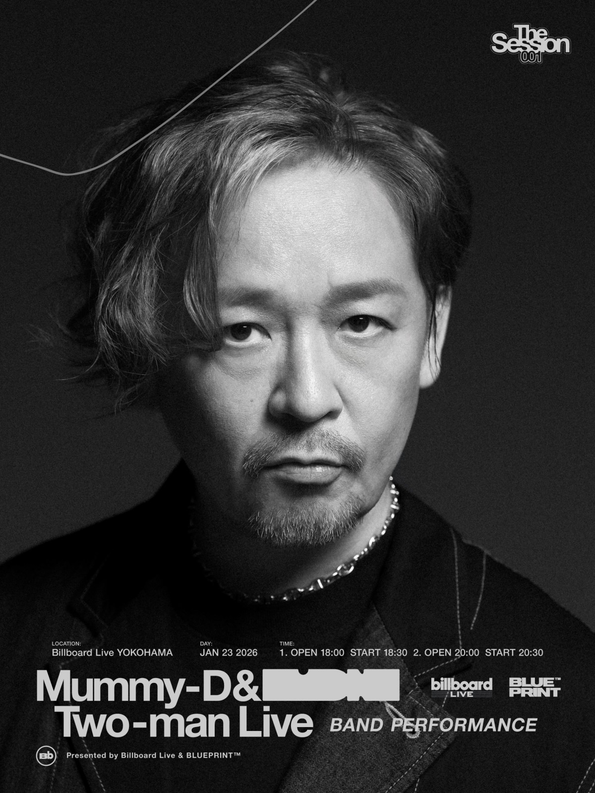 Mummy-D | Billboard Live&nbsp;YOKOHAMA