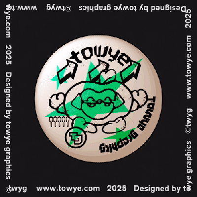 towye graphics original&nbsp;badge