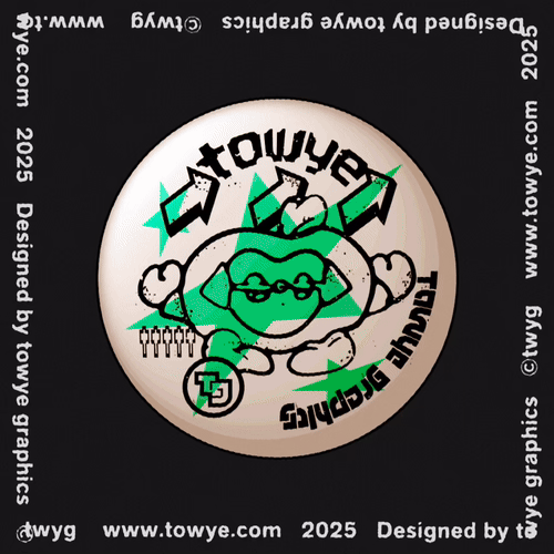 towye graphics original&nbsp;badge