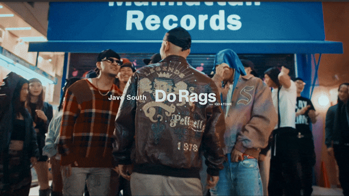 Jave South – DoRags feat. IQ3 & TOME 