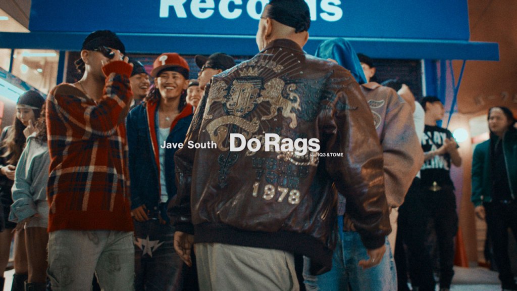 Jave South – DoRags feat. IQ3 & TOME 