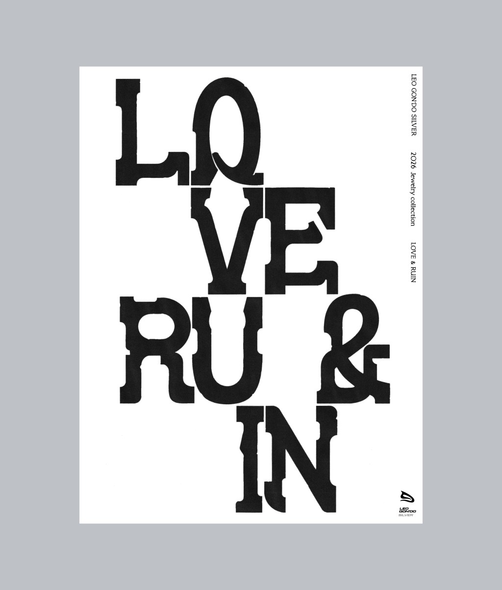 LEO GON’DO SILVER 2026 jewelry collection&nbsp;LOVE&RUIN
